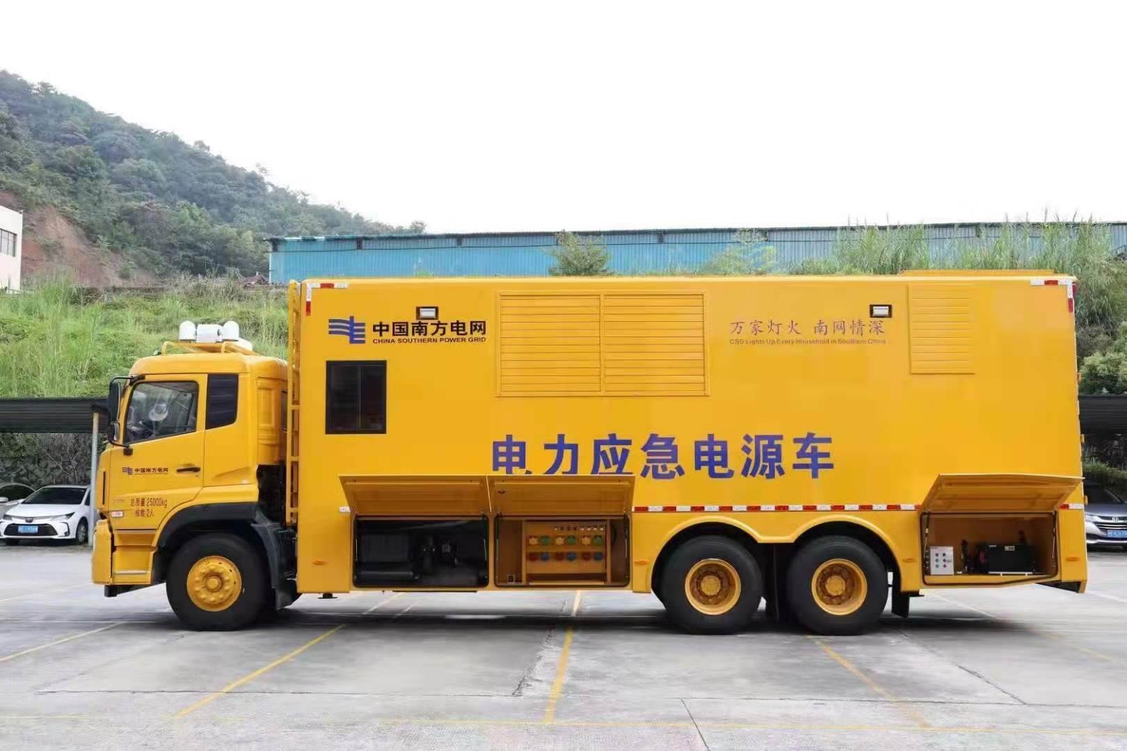 崇阳安康大型柴油发电机发电车UPS电源出租租赁